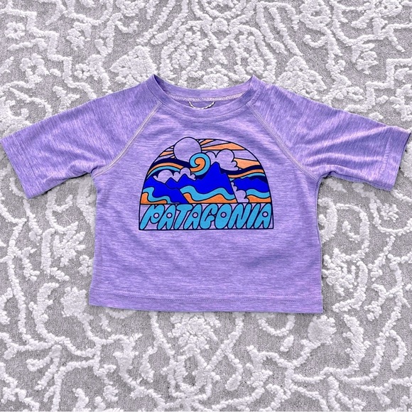 NWOT Patagonia Capilene Cool Daily Infant Tee - Picture 3 of 11